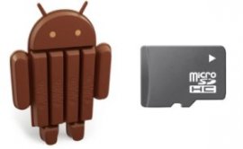Android 4.4 и внешняя MicroSD