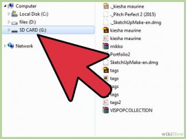Изображение с названием Recover Pictures from SD Card Step 4