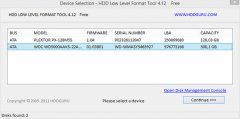 Прога hdd low level format tool