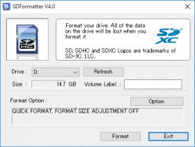 SDFormatter 0