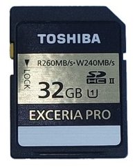 Toshiba Exceria PRO 32 GB ( SD-XPRO32UHS2)