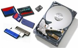 Восстановление данных (флешки, жесткие диски, карты памяти)