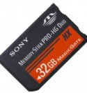 Восстановление карт memory stick pro duo