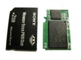Восстановление карт памяти Sony MS