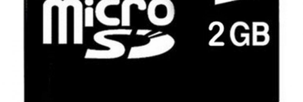 Микро Флешки