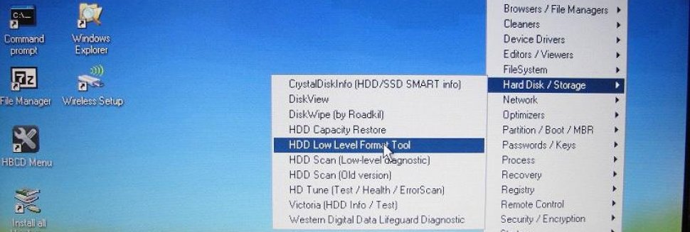Низкоуровневое Форматирование Флешки