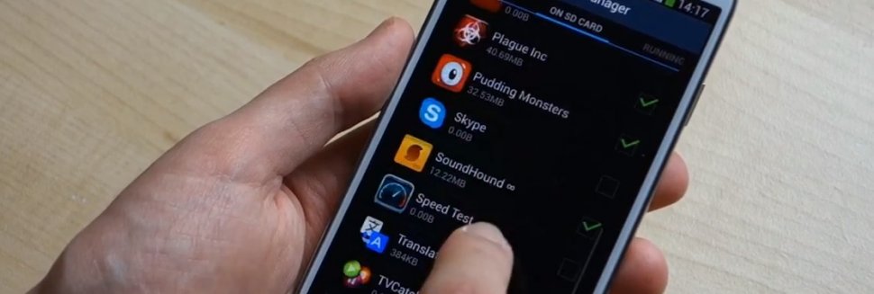 Перенос Программ на Карту Памяти в Андроид