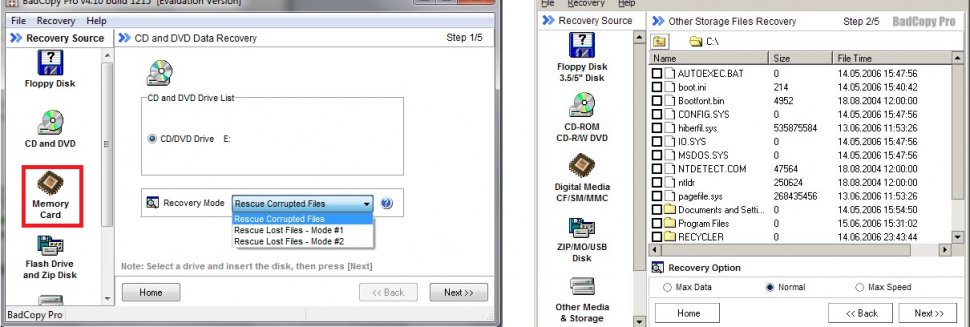 Восстановление Карты Памяти Microsd